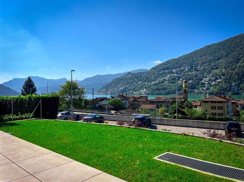 Brusino Arsizio - 4.5-Zimmer-Wohnung mit grossem Garten und Seeblick - Bild 3