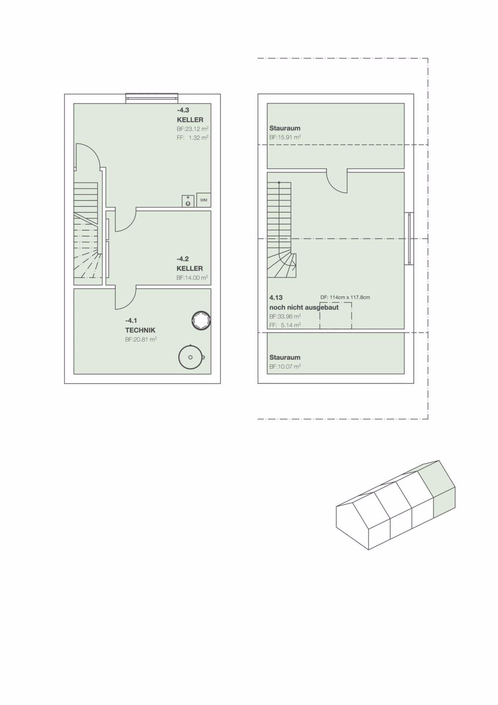 Neubau Reiheneinfamilienhaus mit priv. Garten (Bezug ab 2026) - Bild 4