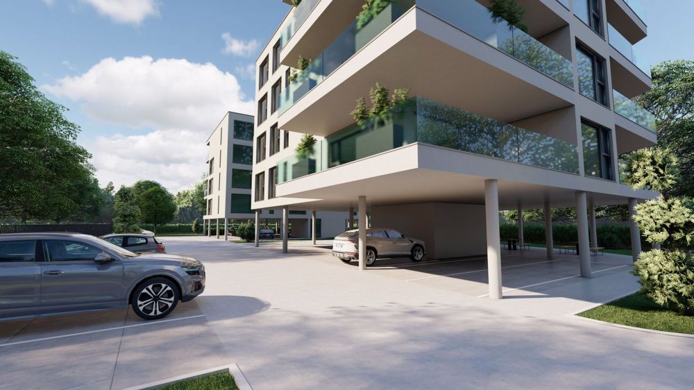 Nuova Residenza TORRETTA - stabile A - Bellinzona / in costruzione - Bild 1