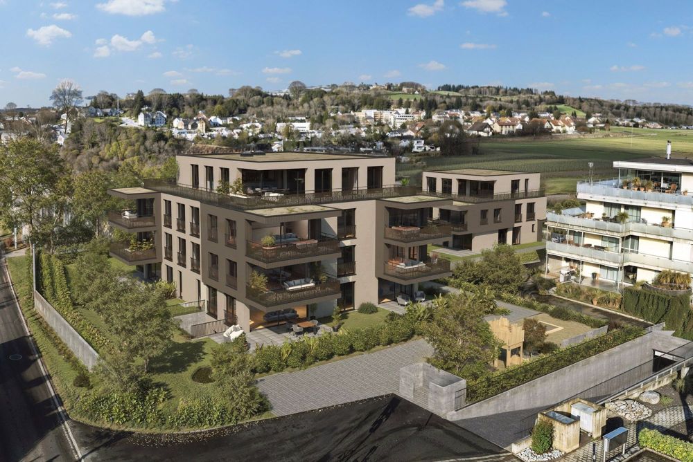Neubau an zentraler Lage mit Wohlfühlgarantie - Sunnematte, Berikon - Bild 1