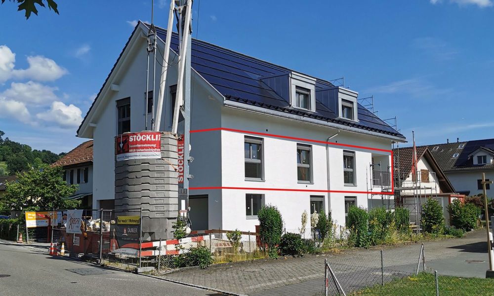 Zentrale und moderne 4½ Zimmerwohnung in Zufikon - Bild 2