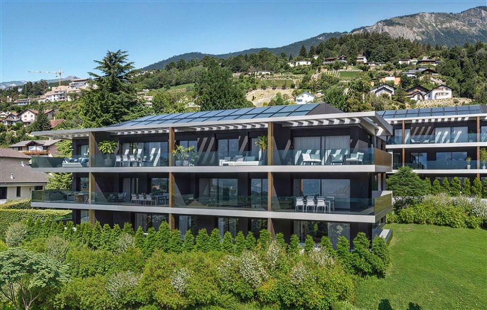 Neue Luxuswohnungen mit Blick auf Savièse - Bild 3