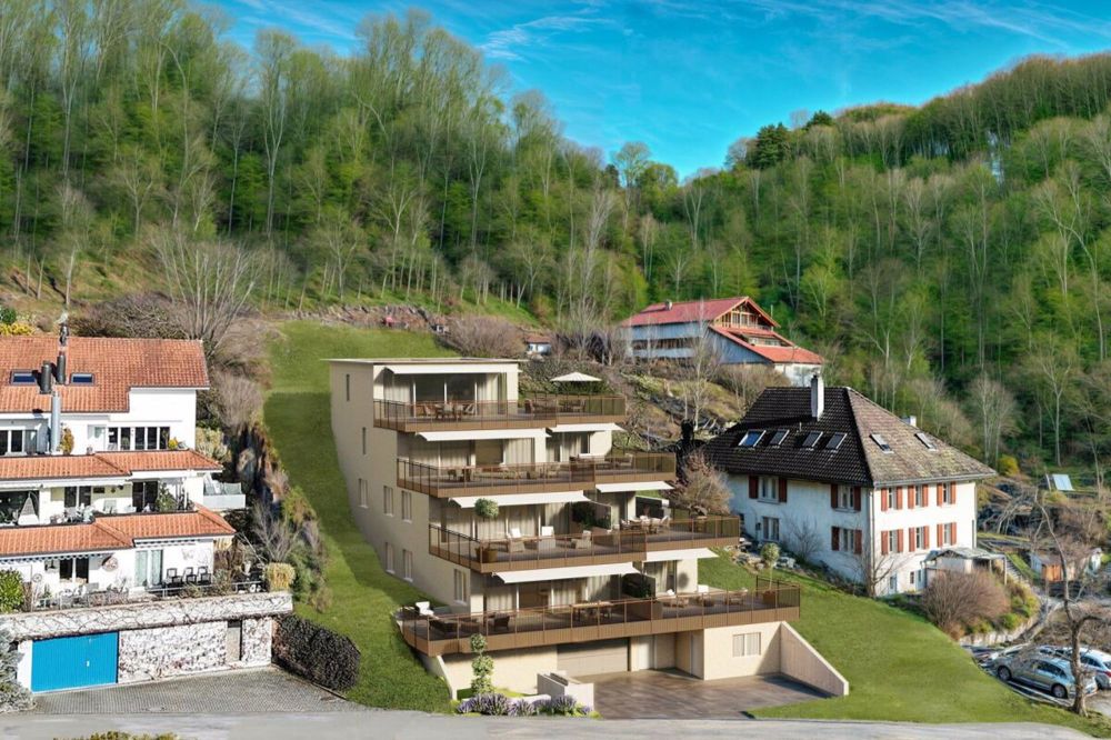 Apartment for sale, Steihaui 2, in Remetschwil, Switzerland - Bild 8