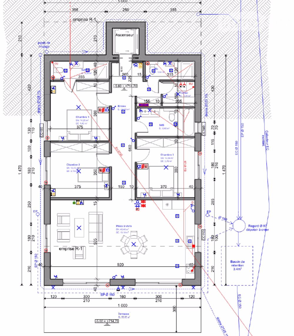 RÉSIDENCE BOVERY 9 - 4,5 Zimmer mit Garten - BAUBEGINN LAUFEND - Noch 2 Einheiten verfügbar - Bild 6