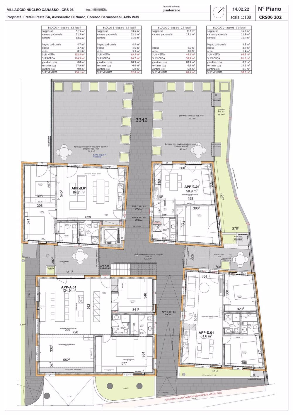RESIDENZA VILLAGGIO NUCLEO CARASSO - Bild 5