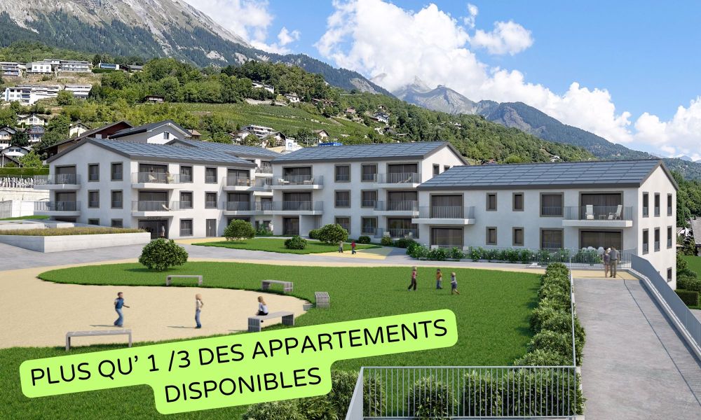 À LOUER à Saint-Germain / Savièse - Studio | dreamo.ch - Bild 1