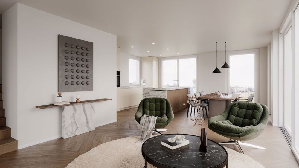 Moderne 2.5-Zimmer-Wohnung mit Balkon in ruhiger Lage - Bild 9