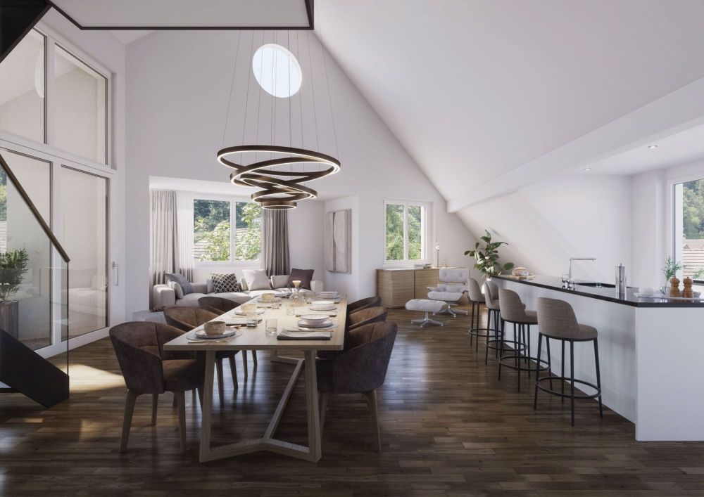 Letzte Wohnung im Haus 1! Einzigartige 4.5-Zimmerwohnung im ANGOLO - Bild 4