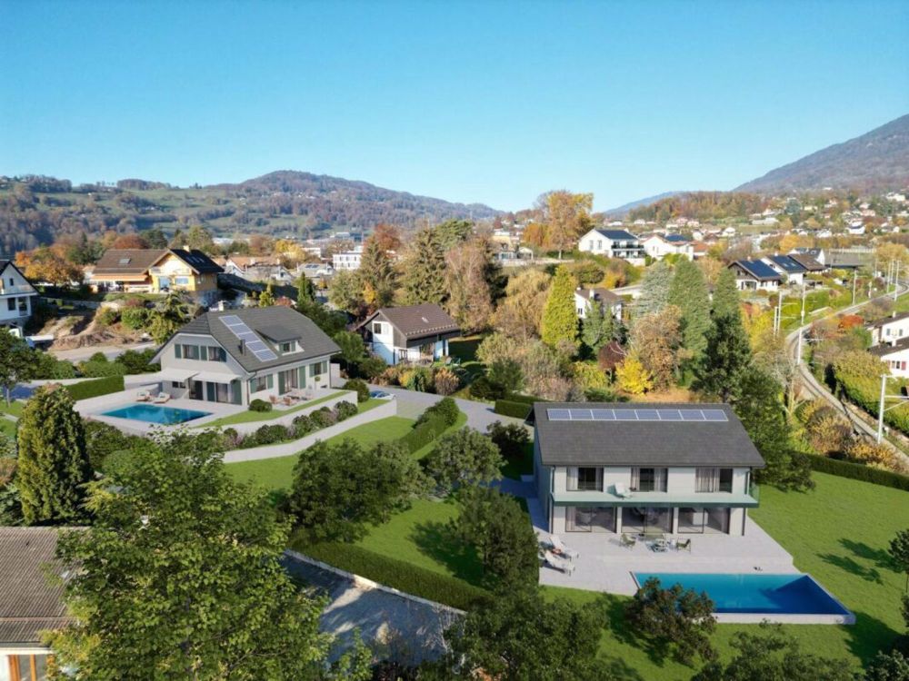 Einzelvilla 5.5 Zimmer in St-Légier-La Chiésaz - Bild 2