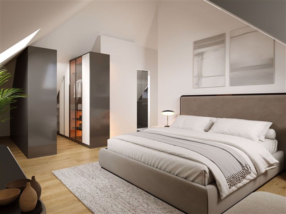 Bald zum Verkauf, NEUE Dachgeschoss-Maisonette von 5,5 Zimmern - Bild 4