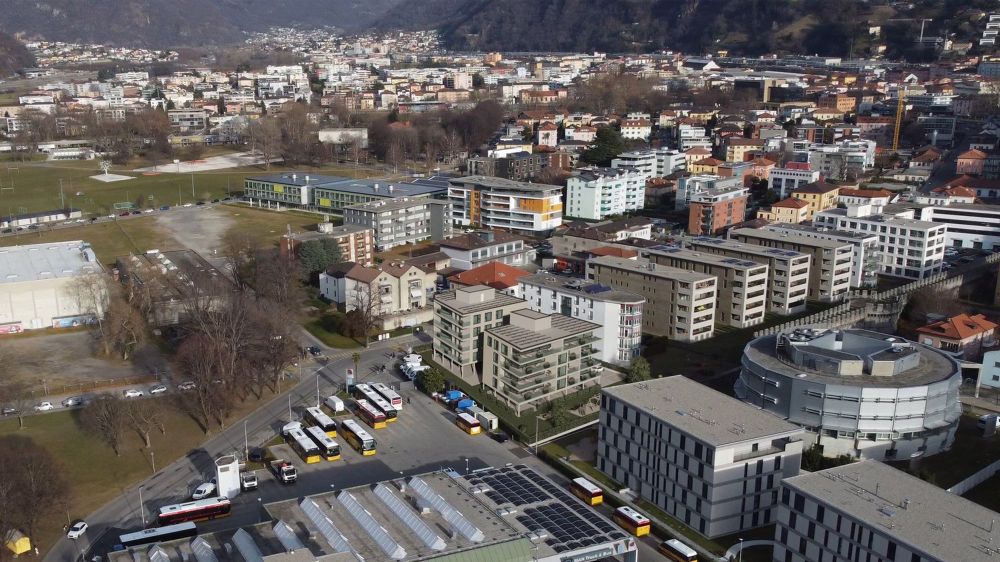 Nuova Residenza TORRETTA - stabile A - Bellinzona / in costruzione - Bild 4