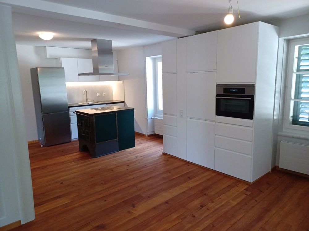 Oberdorf/SO: 1.5 Zi-Duplex-Wohnung, Gartenanteil, Bus/ÖV - Bild 1