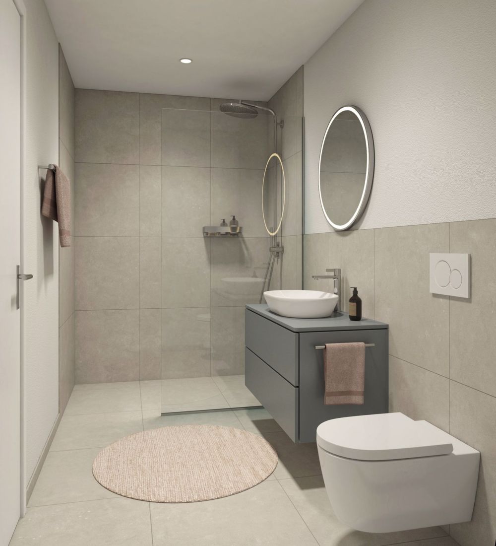 Moderne 3.5-Zimmer-Obergeschosswohnung in ruhiger Lage von Etziken - Bild 8