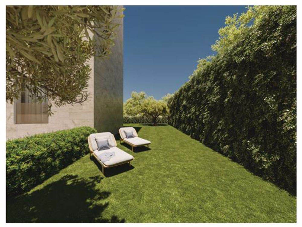 Lugano: 3.5-Zimmer-Wohnung - Giardino