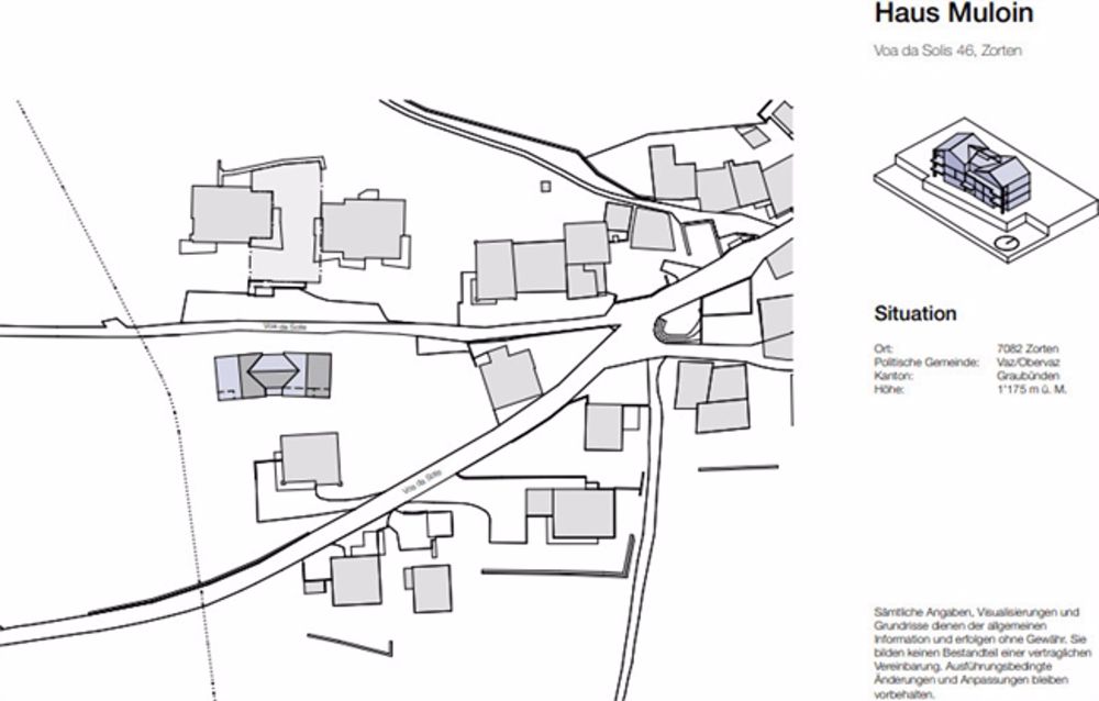 3.5 Zimmerwohnung - Ihr Traumdomizil nahe Lenzerheide (OG-Whg. 2.3) - Bild 1