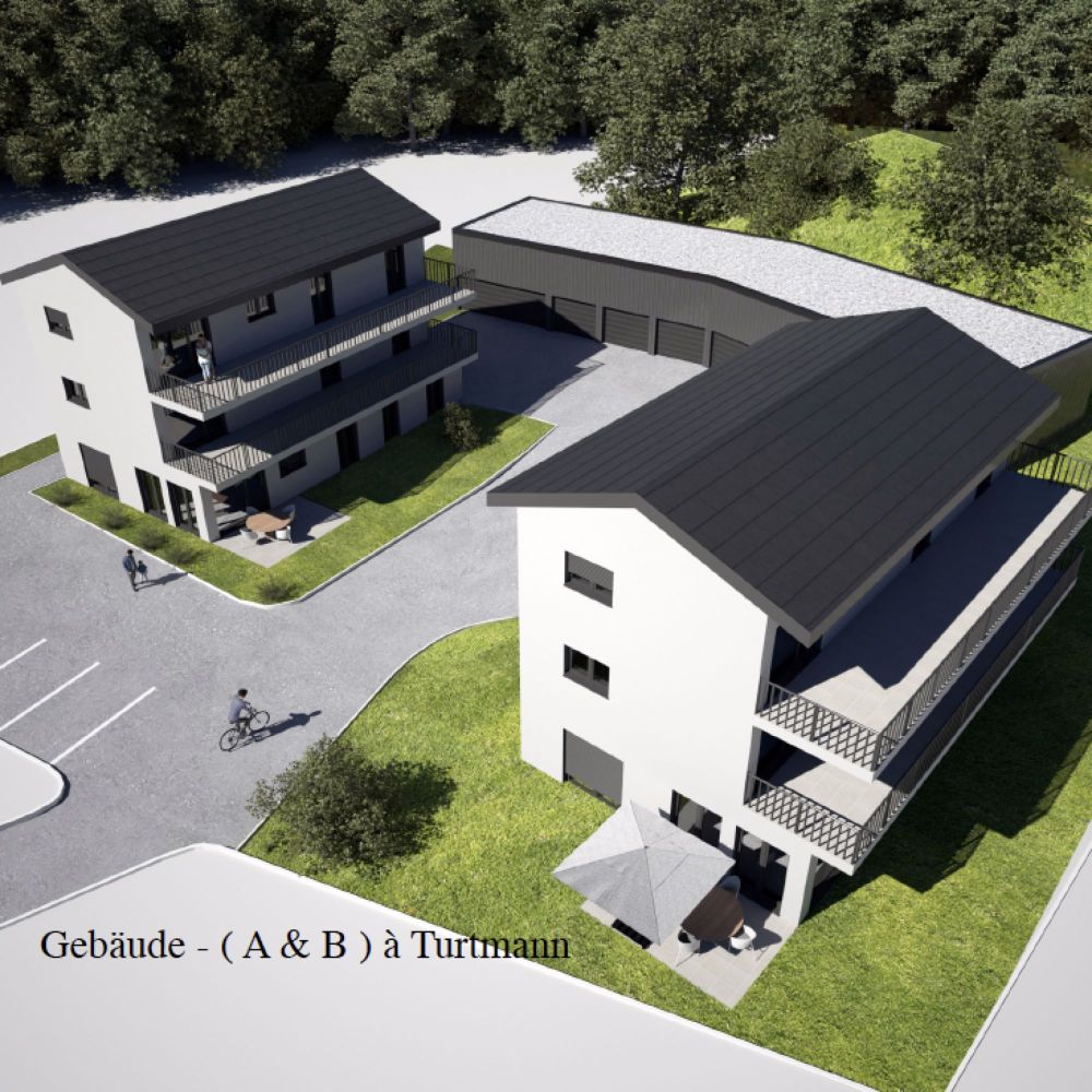 NEUBAU 4.5-Zi-Attika (Haus A oder Haus B ) - Bild 1