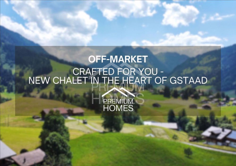 Your Alpine Retreat - Designed for Your Gstaad Lifestyle! - Bild 1