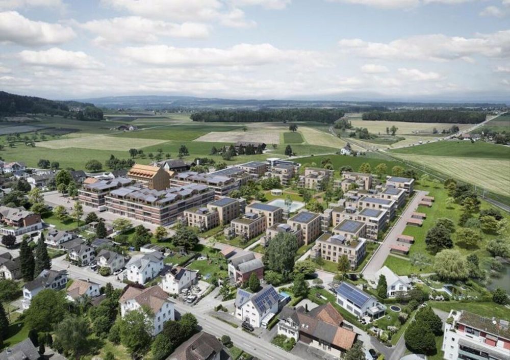 Privilegiert Wohnen angrenzend an die Landwirtschaft - Ziegelei-Quartier (D 1.1) - Bild 12