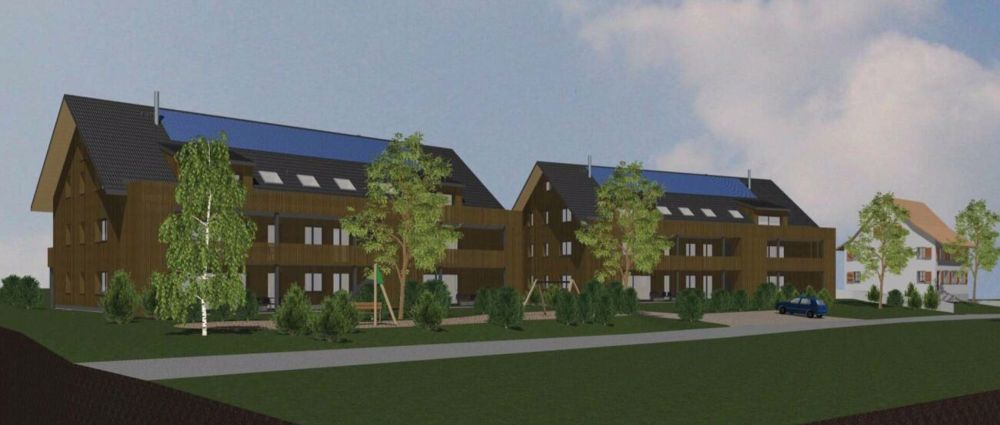 Überbauung Sunnegg - Wohntraum in Holz100 - Bild 2