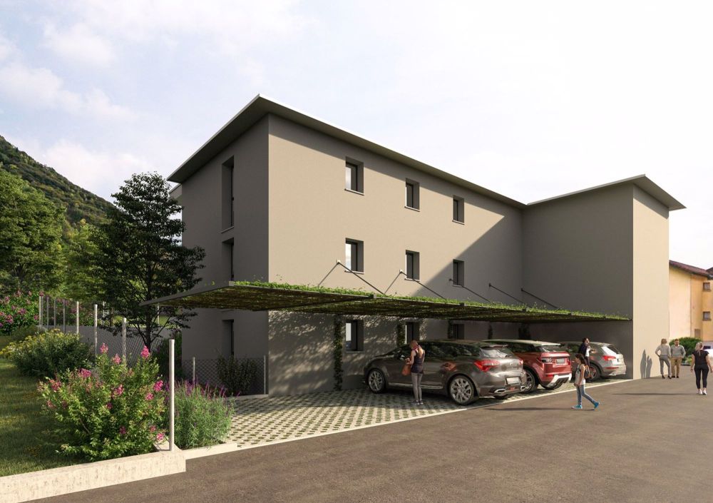 GRANDE E BELLISSIMO APPARTAMENTO 4.5 locali con bella terrazza e giardino - Bild 2