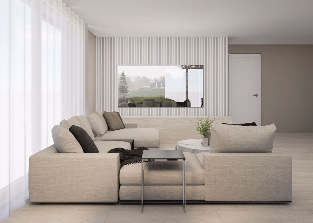 CHARDONNE - GROSSES 5.5 ZIMMER MIT GARTEN UND SCHÖNER SEESICHT - Bild 1