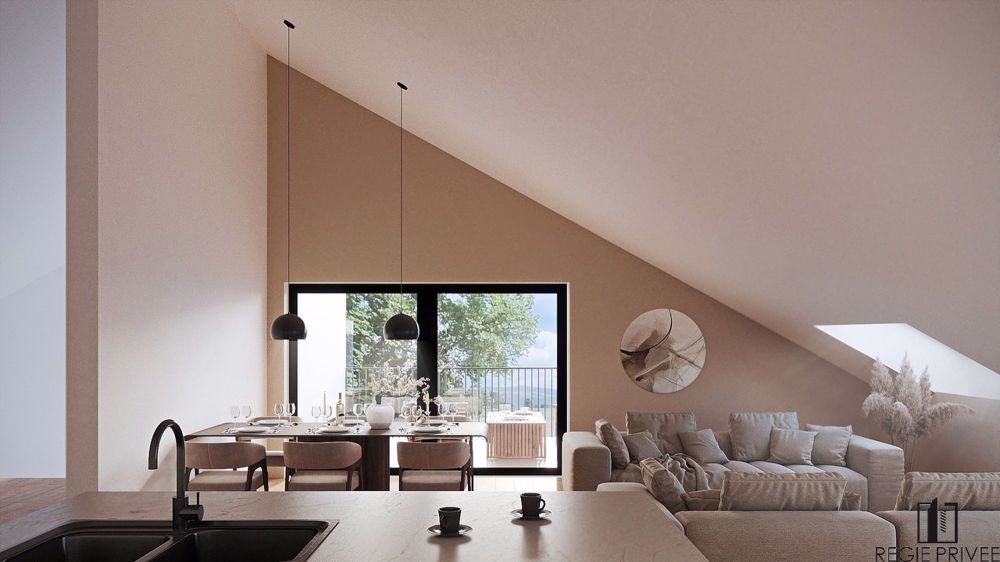 NEU: Dachgeschoss mit geräumigem Balkon von 19 m2, 2 überdachte Parkplätze inklusive - Bild 8