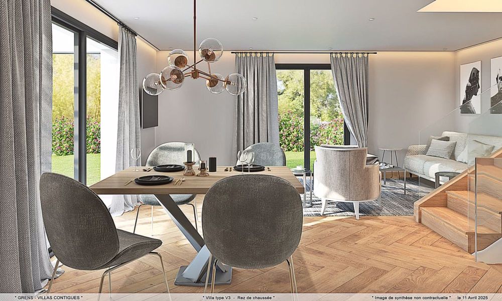 Verkaufsförderung von 3 schönen Villen, ideal gelegen, 3 Minuten von Nyon - Bild 2