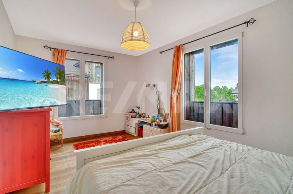 Charmant duplex 5.5 pièces de 178 m² avec jardin, à 10 minutes de Lausanne - Bild 5