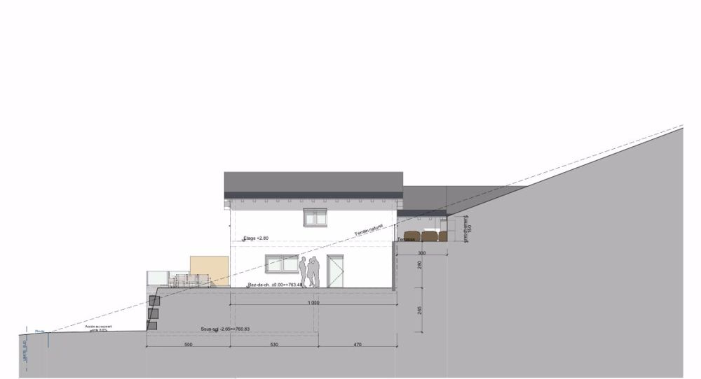 Nouvelle villa en construction au Grugnay - Bild 10