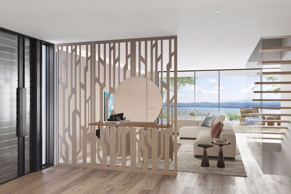 Exklusives Einzelvilla mit Panoramablick auf den See - Bild 4