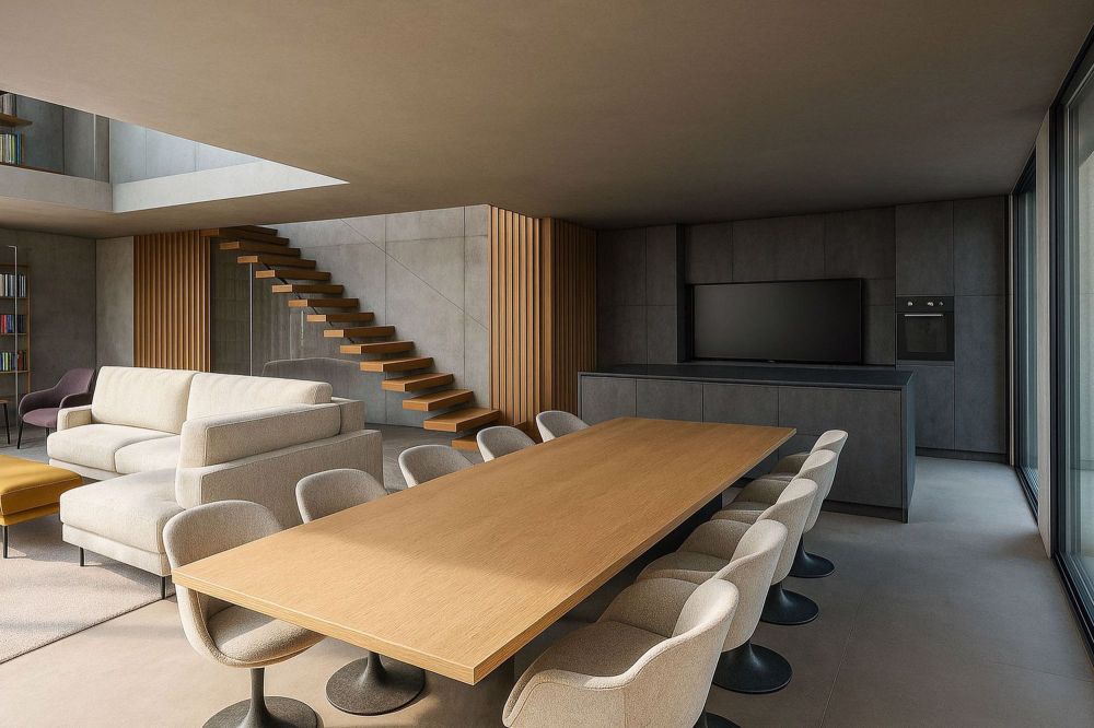 Moderne Villa im Bau mit Garten in Camorino - Bild 6