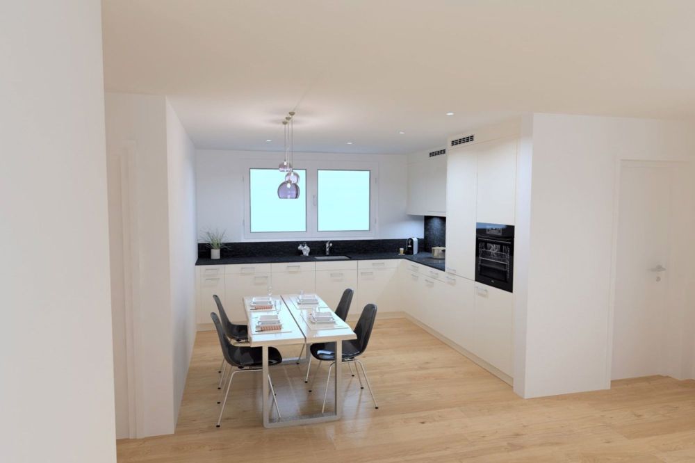 Ihr neues Zuhause mit Blick auf das Schloss Lenzburg - Bild 3