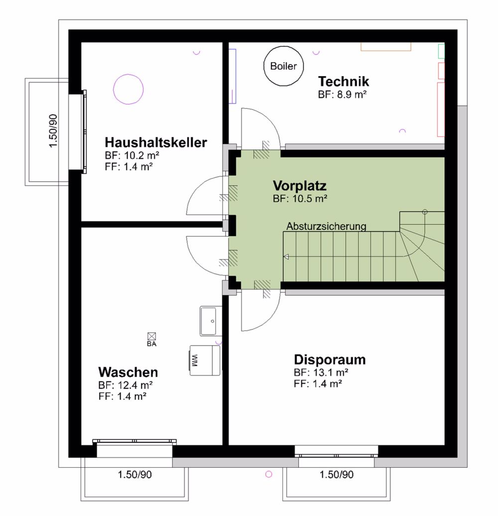 Neues Einfamilienhaus in ruhiger Lage in Hellsau - Bild 5