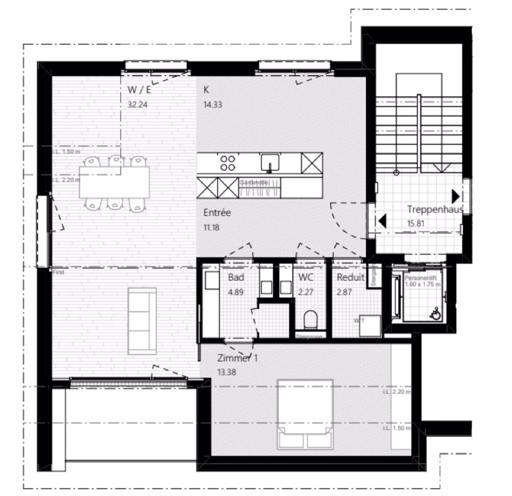 Exklusive 2.5-Zimmer Neubauwohnung in Bubikon - Image 7