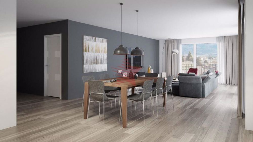 Das Clos des Forges - 4.5 Zimmer geräumig - Bild 10
