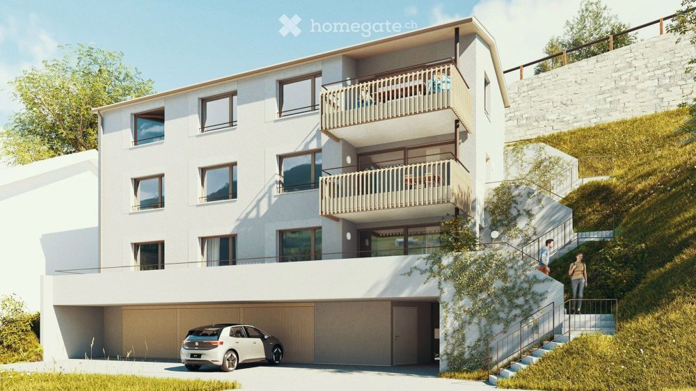 3.5-Zimmer-Wohnung in Küblis - Bild 3