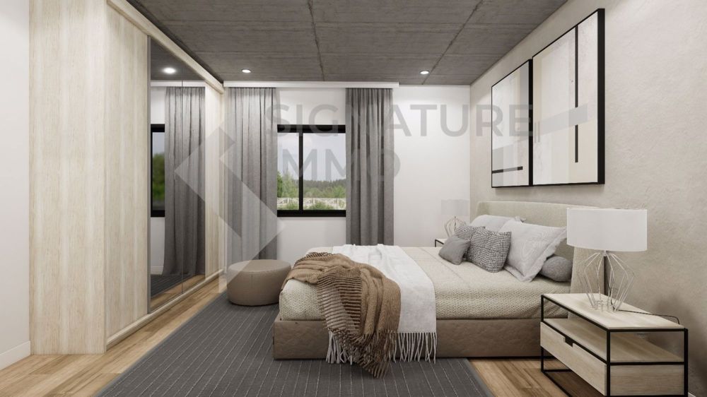 Eleganz und Modernität - 4,5 Zimmer mit Balkon im 1. Stock - Chambre