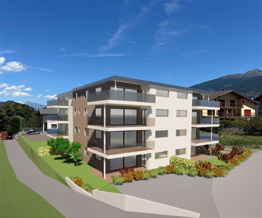 5 1/2 Zimmerwohnung - Neubau Residenz "Lentine - Bild 3