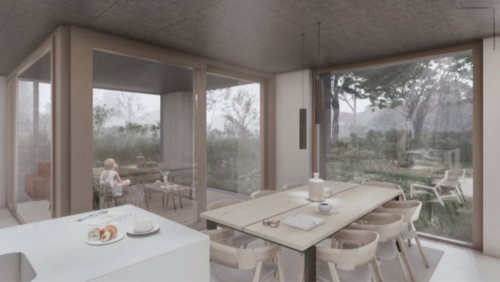 Neubau mit Klasse! Wohnen in moderner Architektur 04 OG - Bild 3