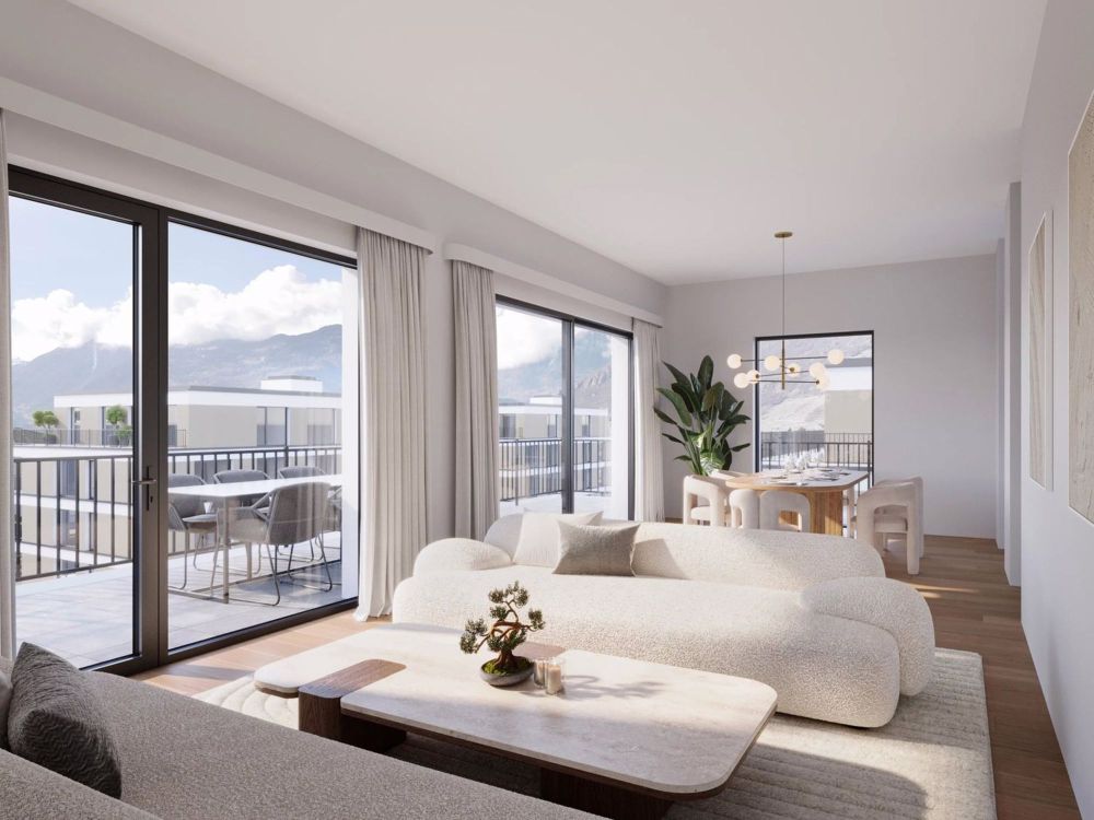 Appartement de 4.5 moderne à vendre à Monthey - Bild 1