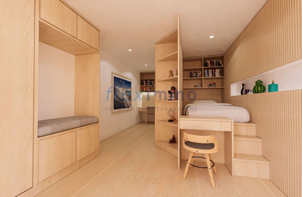 Grimentz Serenity Lodges - 19 Studios de rendement - Image non contractuelle / Nicht vertragliches Bild / Non-contractual image / Immagine non contrattuale