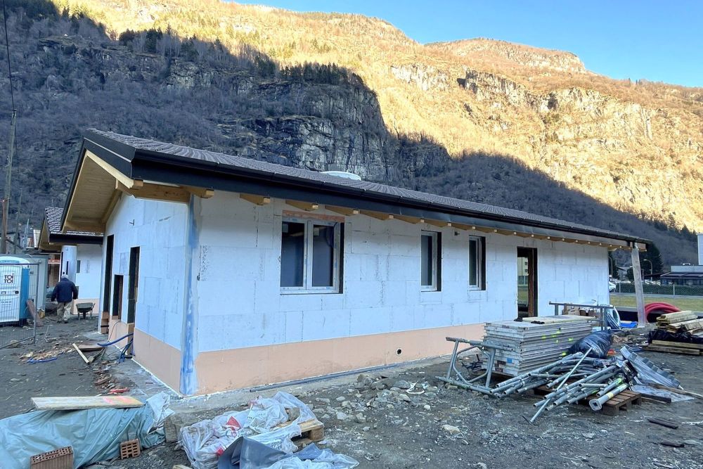Nuova casa unifam. - Tutto su un piano / Neues Einfamilienhaus - Alles auf einer Etage - Bild 1
