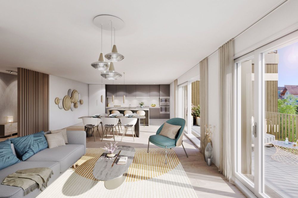 A VENDRE SUR PLANS APPARTEMENT 4,5 PCES (138 M2 PPE) AU 2EME ETAGE - Bild 7