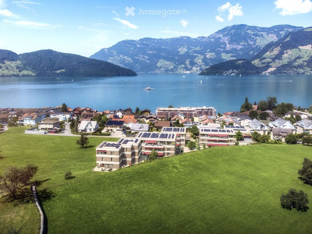 Attikawohnung mit spektakulärer See- und Bergsicht - Bild 4