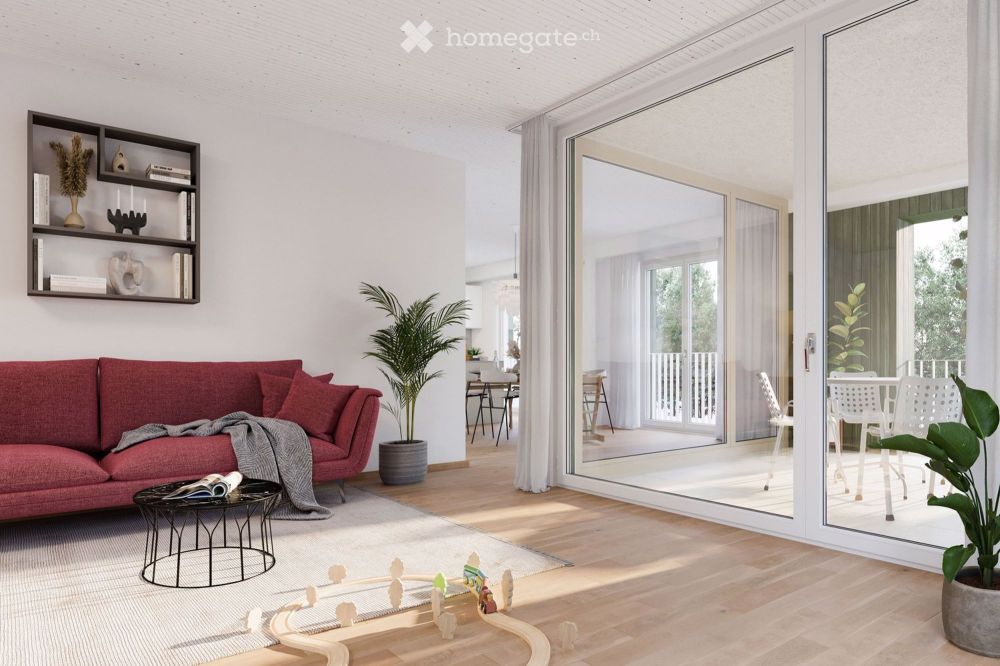 Hochwertige 3.5 Zimmer Eigentumswohnung im Schützenmattpark-Quartier - Bild 3