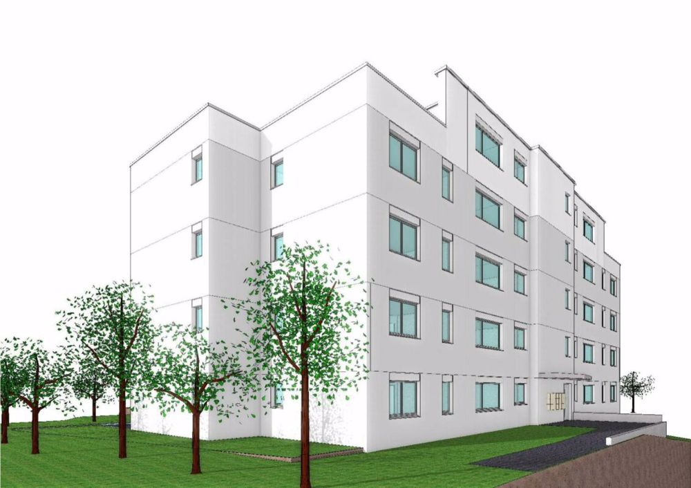 RESERVIERT Modernes Wohnen im 1. OG 3.5 Zimmer mit Terrasse - Bild 6