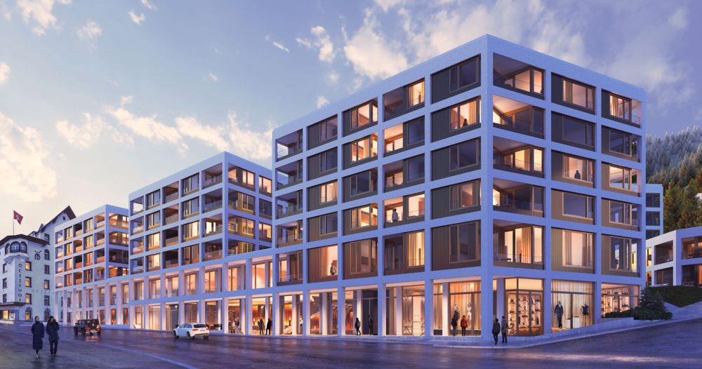 3 1/2-ZW NEUBAU ELEVATION NR. C2-A - Elevation_Street