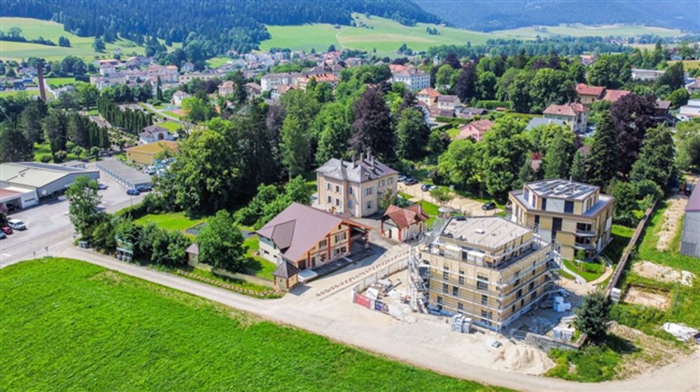 Neues Penthouse von 4,5 Zimmern von 123 m2 - Terrasse von 120 m2 Los B10 - Bild 1