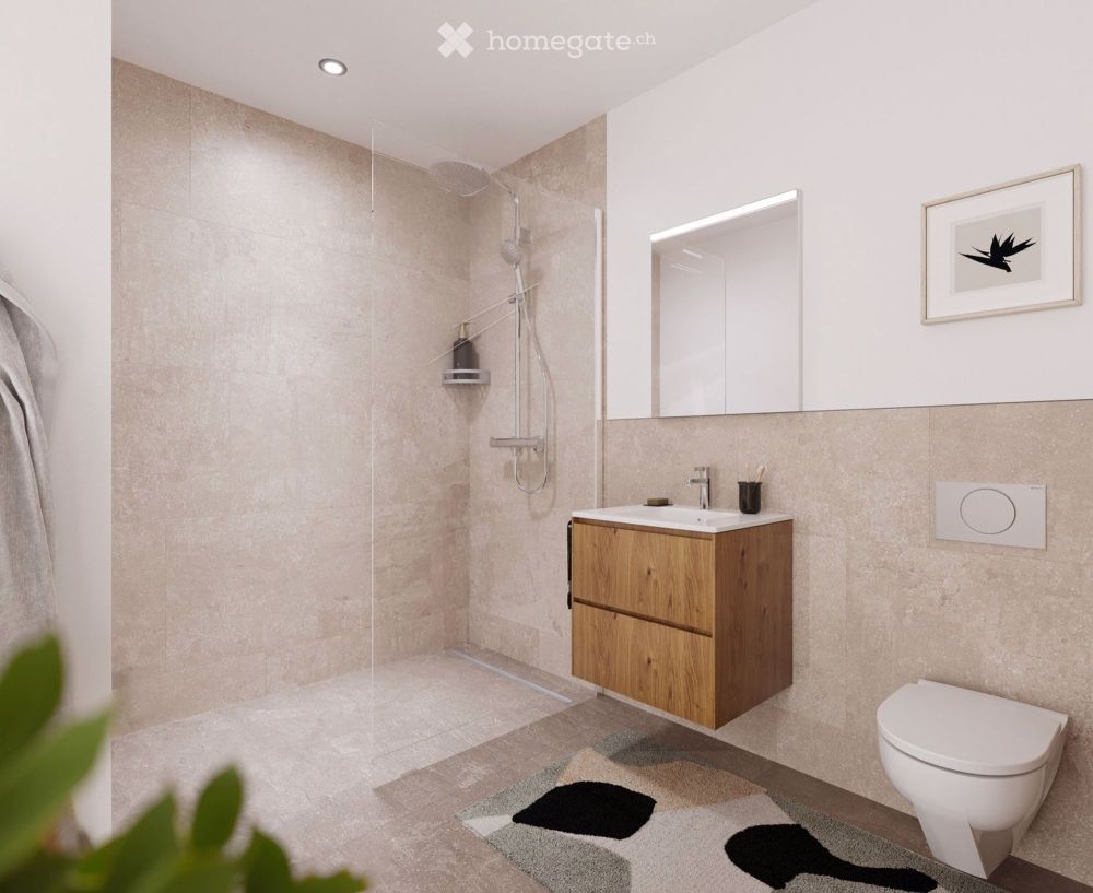 Exklusives Wohnen mit Weitsicht auf Berge und Hallwilersee - Bild 4