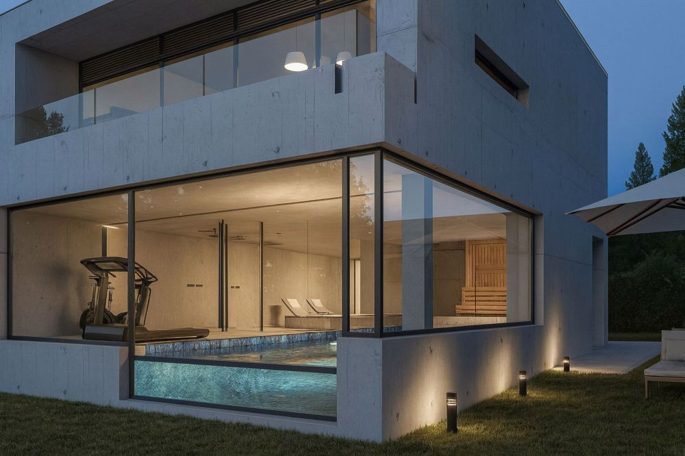 2,5 Zimmer Neubau in Rancate mit Spa-Zentrum - Bild 3